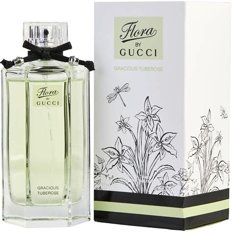 flora gucci tuberose|Flora by Gucci Gracious Tuberose Eau De Toilette Spray .